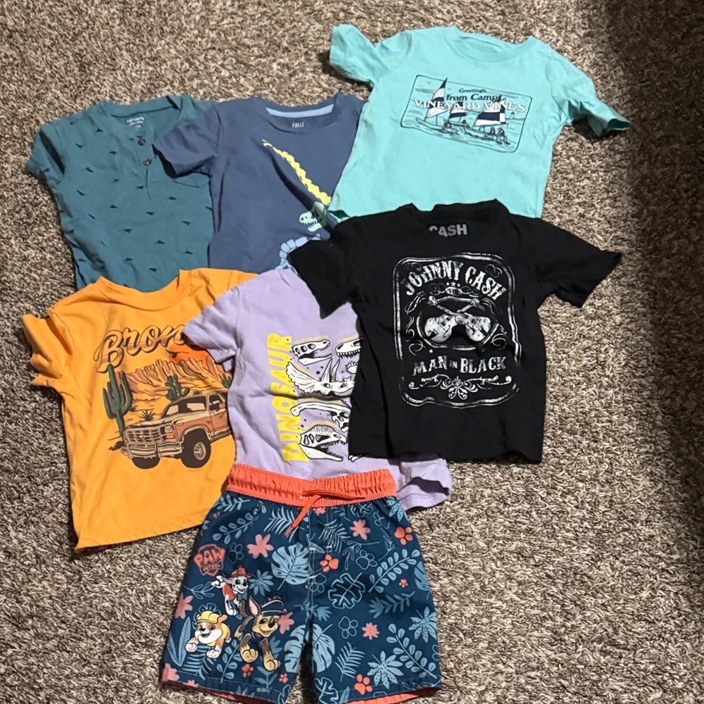 Vineyard Vines, Carter’s, Boys 3t bundle